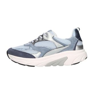 Gabor Dames, Schoenen, Blauw, Maat: 42 1/2 EU Leer