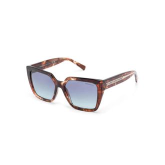 Tiffany & Co. Tf 4235 84219S Zonnebrillen - Dames - Zonnebrillen - Bruin - 55 MM - Accessoires