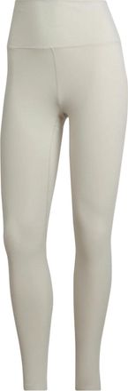 adidas (WMNS) adidas Yoga Luxe Studio Extra High Rise 7/8 Leggings Asia Sizing White HK6605