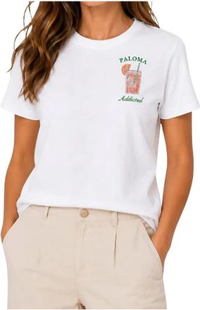 MC2 Saint Barth Tops, Dames, Veelkleurig, S, Katoen, Emilie T-shirt