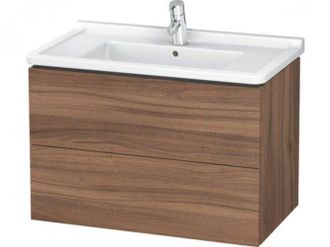Duravit Duravit - L-cube Mueble De Pared, 2 Cajones, 820mm, Para Starck 3