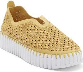 Ilse Jacobsen Tulip Sneaker in Citronella at Nordstrom Rack, Size 10Us / 40Eu