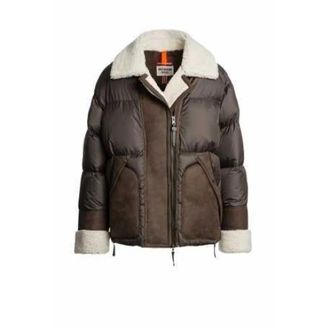 Parajumpers Chyna Perfecto - Dames - Jassen - Bruin - Maat: XS Leer