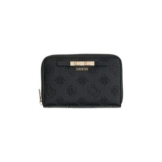 Guess Carmella SLG Medium Zip Around - Accessories - Mujer - Negro - ONE SIZE