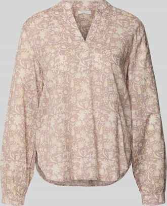 Marc O'Polo Relaxed Fit Langarmbluse aus reiner Baumwolle in Lavender, Gr&ouml;&szlig;e 38