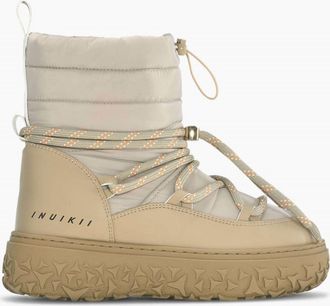 INUIKII Womens Technical Performance Snow Boots In Sand