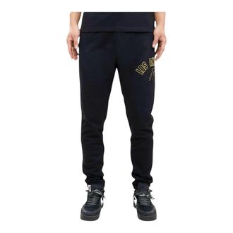 Pro Standard Pro Standard NBA Los Angeles Lakers Stacked Logo Sweatpants in Black Men