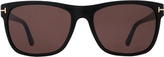 Tom Ford Giulio Roviex Rectangular Mens Sunglasses FT0698 01J 59