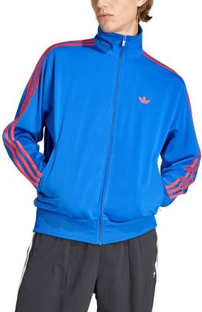 adidas Adicolor Sport Firebird Track Jacket in Blue at Nordstrom, Size Medium
