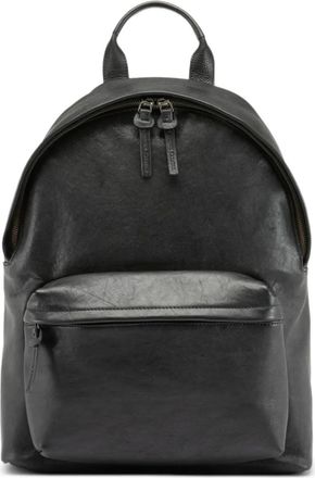 Officine Creative Zaino in pelle - Nero