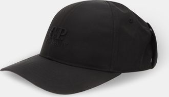 C.P. Company Mens Accessories Chrome-R Goggle Cap in Black - Size X-Large