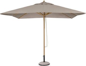BIZZOTTO Hochwertiger Sonnenschirm Eclipse° 300 x 300 cm - Taupe