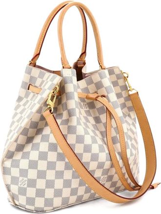Louis Vuitton Girolata Handbag Damier tote bag - Bianco