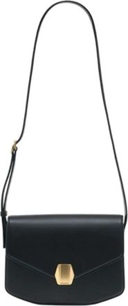 Officine G&eacute;n&eacute;rale June Bag - Dames - Schoudertassen - Zwart - ONE Size - Katoen - Tassen