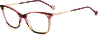 Carolina Herrera Optical Frame - Dames - Brillen - Veelkleurig - 53 MM - Accessoires