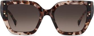 Carolina Herrera HER 0323/S HT8/HA Womens Sunglasses Tortoiseshell Size 53