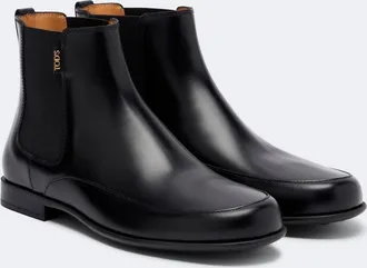 Tod's Leather Chelsea boots