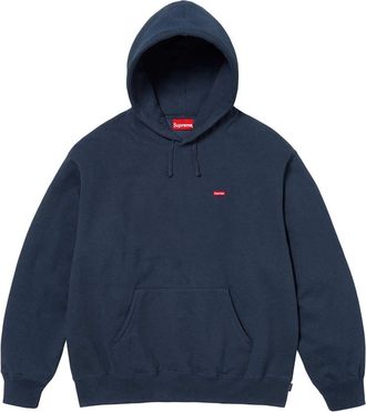 SUPREME Felpa con logo e cappuccio - Blu
