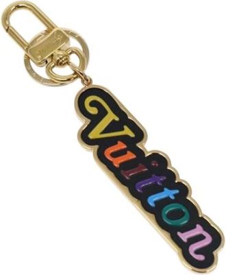 Louis Vuitton Pre-owned Accessories, female, Multicolor, Size: ONE SIZE Pre-owned Metal Key-holder