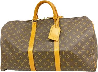 Louis Vuitton Brown Boston Bag (Pre-Owned)