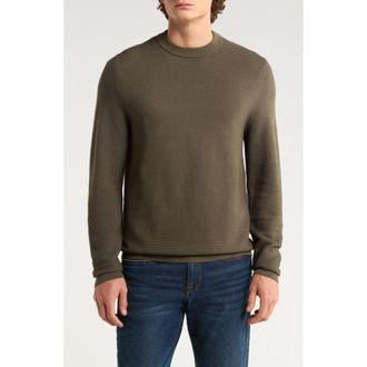 Robert Barakett Cassidy Sweater in Olive at Nordstrom Rack, Size Xx-Large