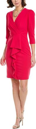 Julia Jordan 3/4-Sleeve Sheath Dress