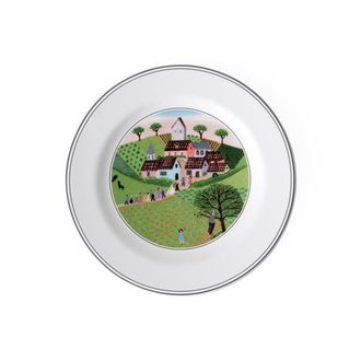 Villeroy & Boch Design Naif Bread & Butter Plate 3 Wedding Procession in None at Nordstrom