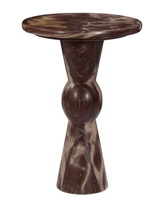 Safavieh Couture Zuria Marble Accent Table