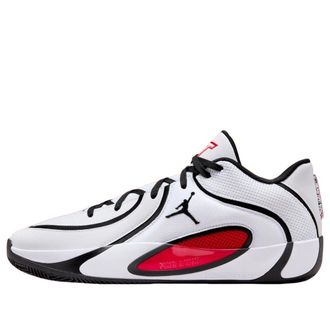 Nike Jordan Air Jordan Tatum 4 White Black University Red HQ4614-101