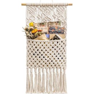OEM Tapiz Decorativo De Algod&oacute;n Para El Dormitorio, Tapiz De Pared De Estilo Bohemio Para Sala De Estar Y Dormitorio - Crezuo