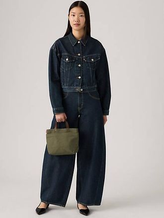 Levi's Heritage Small Tote Bag - Mens - One Size - Green