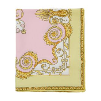 Versace Accessoires, Dames, Veelkleurig, ONE Size, Barocco Scarf