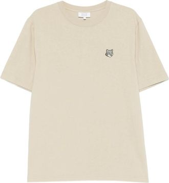 Maison Kitsun&eacute; Crew-neck T-shirt
