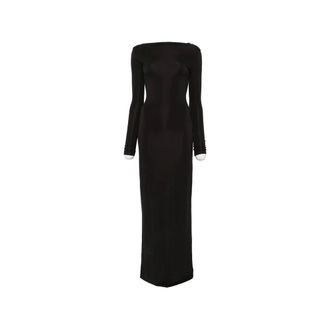 Cult Gaia Dames, Jurken, Zwart, Maat: XS