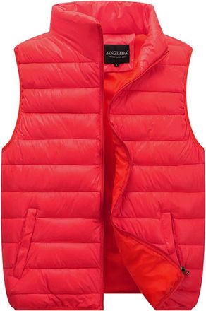 Generic Ladies Gilets Body Warmers Warm Winter Coats Thermal Clothes For Women Lightweight Gilet Plus Size Jacket Warmer Golf Puffer Knitted Quilted Gardening
