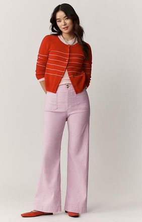 Maeve The Colette Magic Fabric Full-Length Pants by Maeve