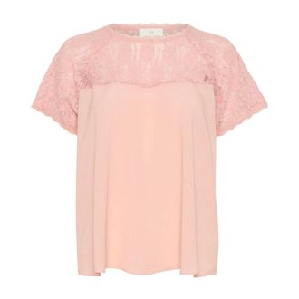 Kaffe Blouses - Dames - Blouses & Shirts - Roze - Maat: L