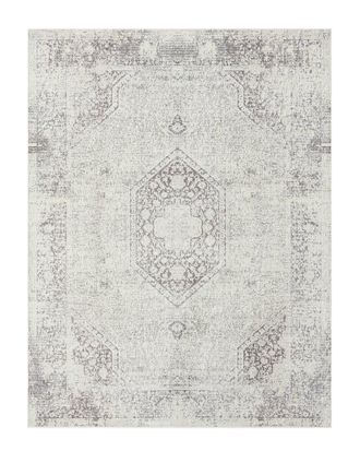 LR Home Lr Home Melody Waterproof Traditional Medallion Area Rug