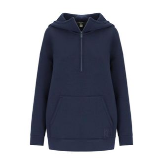 Max Mara Zip-throughs, female, Blue, Size: XS Radura Hoodie