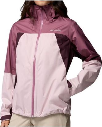 Columbia Inner Limits IV Jacket Regenjacke f&uuml;r Damen | rosa