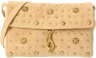 Rebecca Minkoff Edie Evil Eye Suede Crossbody