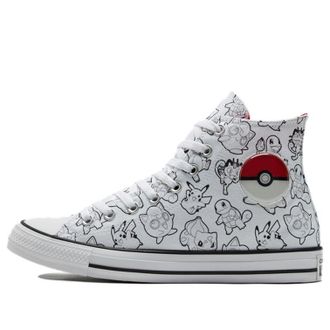 Converse Pokemon x Chuck Taylor All Star High Poke Ball A01651C
