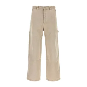 A.P.C. A.p.c., Broeken, Heren, Beige, M, Katoen, Dan Jeans