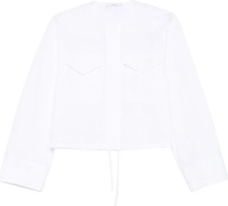 Givenchy Camicia con coulisse - Bianco