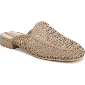 Franco Sarto Holland Mesh Mule in Woodsmoke at Nordstrom, Size 6.5