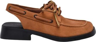 Camper Dana in su&egrave;de - Dames - Bootschoenen - Bruin - 39 EU - Su&egrave;de - Schoenen