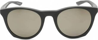 Nike Ronde Acetaatzonnebril - Heren - Zonnebrillen - Zwart - ONE Size - Accessoires