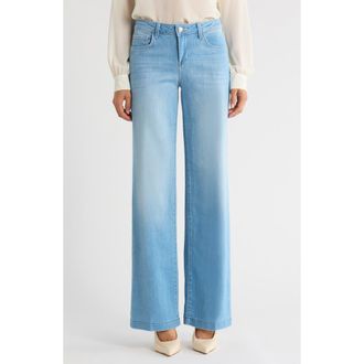 L'agence Joanne Wide Leg Jeans in Amherst at Nordstrom Rack, Size 27