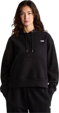 The North Face Fitness, Dames, Zwart, XS, Essential Simple Dome Boxy Oversized Hoodie