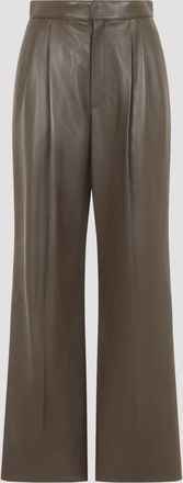 Bottega Veneta zacht leren broek